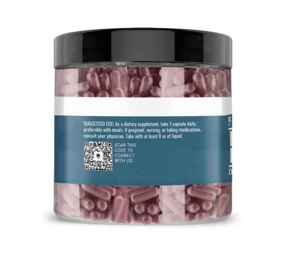 Detalle cápsulas extracto de arándano Earthborn Elements