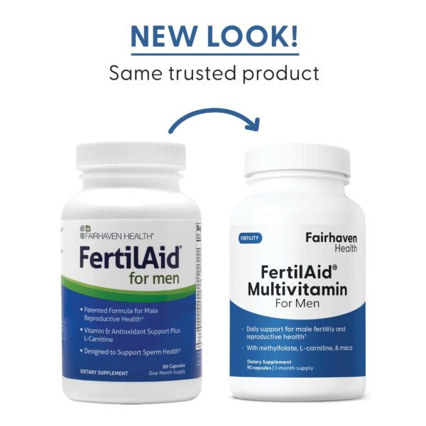 Version 1.0.0 Detalle de cápsulas FertilAid para hombres