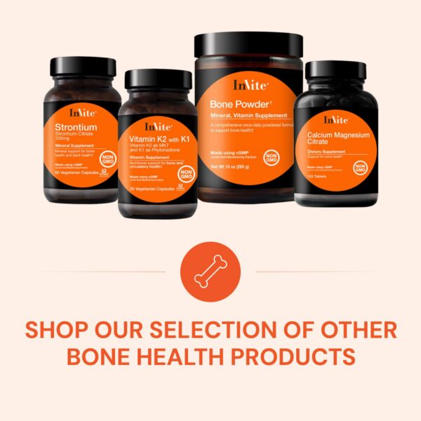 Version 1.0.0 Detalle cápsulas Invite Health Vitamina K2 K1