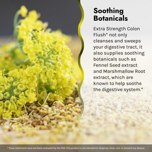 Detalle cápsulas Irwin Naturals limpieza intestinal