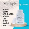 Detalle cápsulas LIFEDNA Methyl+ multivitamínico metilado