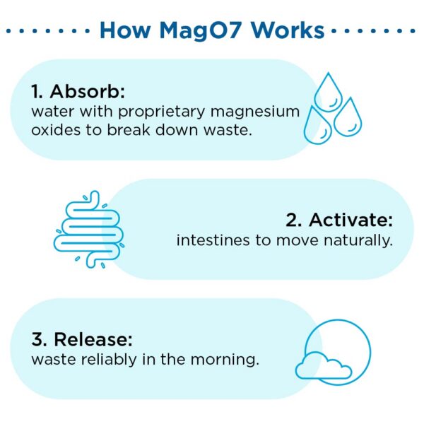 Polvo natural vegano nbpure Mag O7 para detox