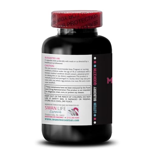 Suplemento natural antioxidante para ojos Clear Eye