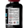 Detalle cápsulas Muira Puama 2200mg extracto mejor energía