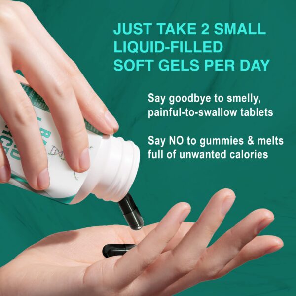 Version 1.0.0 Vitaminas líquidas en cápsulas gel bariátricas para bisturí gástrico