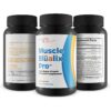 Detalle cápsulas Muscle Blualix Pro para hombres