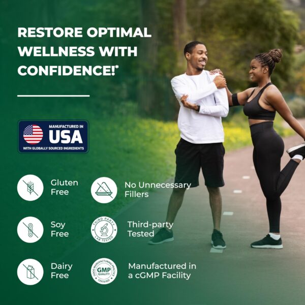 Version 1.0.0 Detalle cápsulas suplementarias musgo marino y raíz de bardana de SANDHUHERBALS