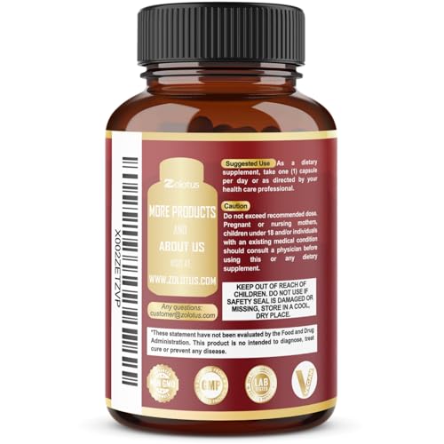 Detalle cápsulas naturales Zolotus Melena de León