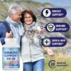Detalle cápsulas Nuevo Age inmunidad con zinc y cúrcuma