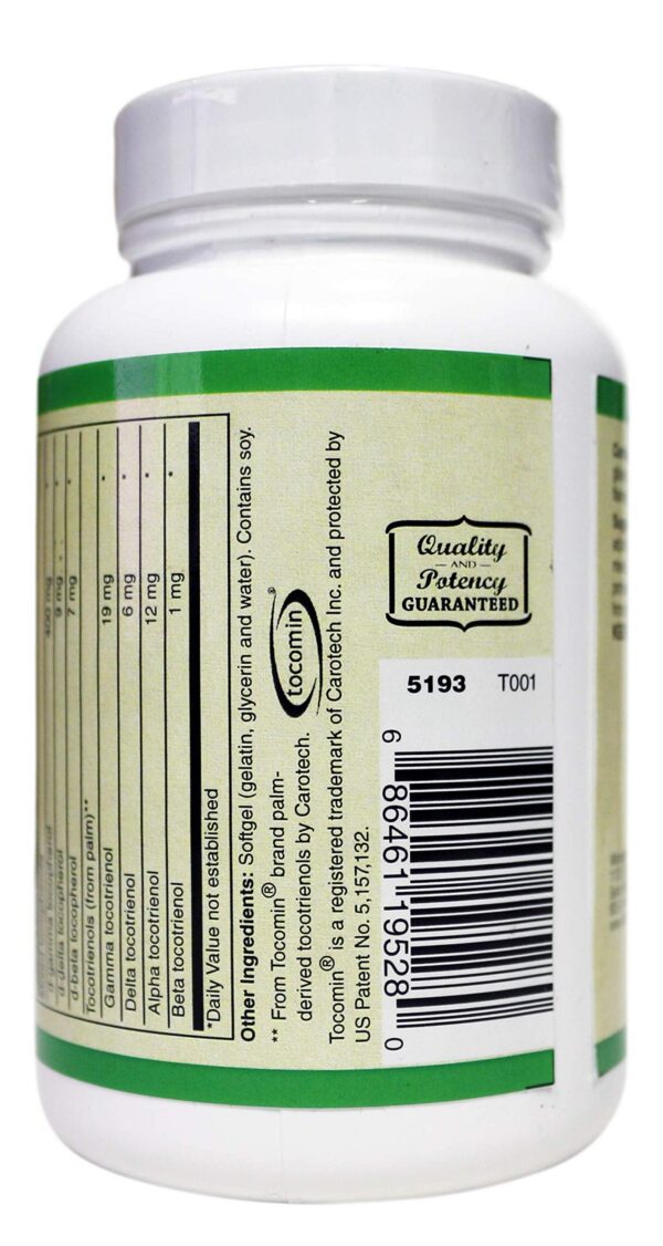 Version 1.0.0 Detalle cápsulas blandas Perfect E vitamina E tocotrienoles