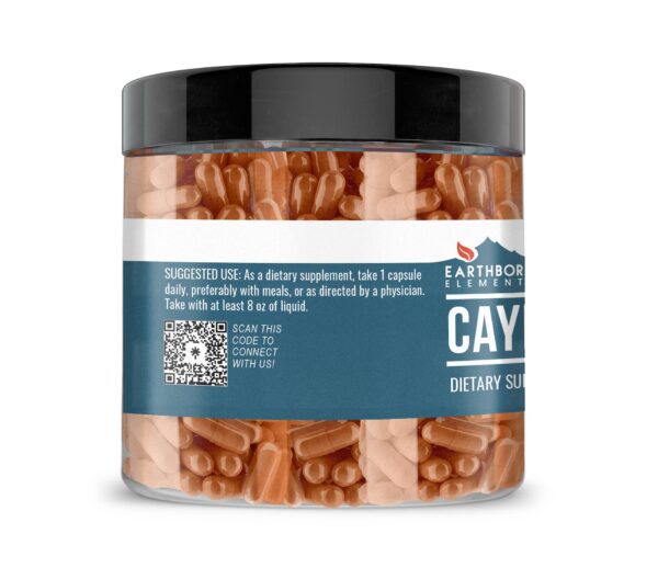 Version 1.0.0 Detalle cápsulas pimienta cayena y olmo resbaladizo