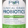 Detalle cápsulas probióticos PUR 10 cepas
