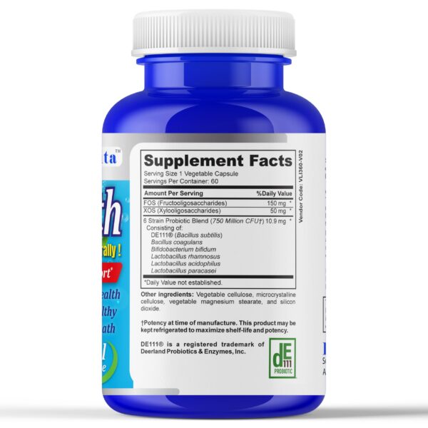 Detalle cápsulas probióticos ROVita aliento fresco