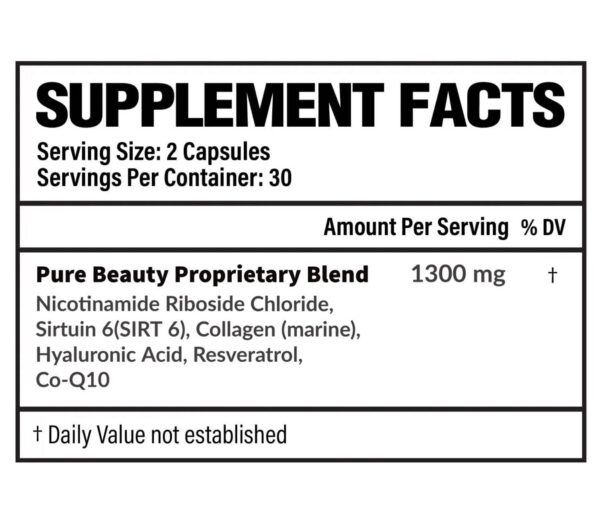 Version 1.0.0 Detalle de cápsulas Pure Beauty