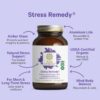 Detalle cápsulas PURE SYNERGY alivio estrés con ashwagandha y plantas