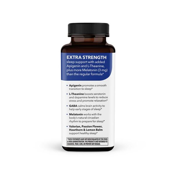 Version 1.0.0 detalle cápsulas Rest-ZZZ Extra Fuerte