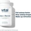 Version 1.0.0 Detalle cápsulas Sleep + Recover Vital Nutrients