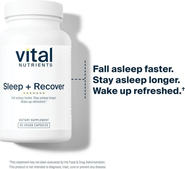 Version 1.0.0 Detalle cápsulas Sleep + Recover Vital Nutrients