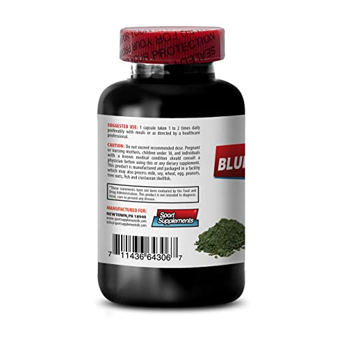 Version 1.0.0 Alga azul verde klamath suplemento nutricional antioxidante natural