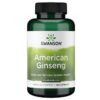Detalle cápsulas Swanson Ginseng Americano