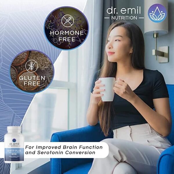 Version 1.0.0 Detalle cápsulas veganas 5-HTP Plus DR. EMIL NUTRITION