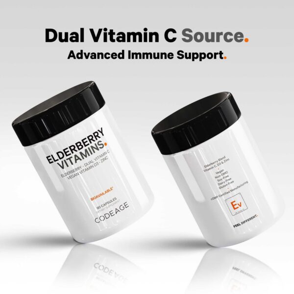 Version 1.0.0 Detalle cápsulas veganas para sistema inmune y antioxidantes