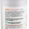Detalle cápsulas vegetales para salud e inmunidad Nano Curcumina