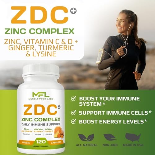 Detalle cápsulas vegetales suplemento ZDC Plus