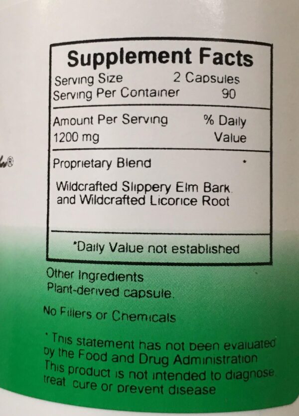 Detalle de cápsulas vegetarianas