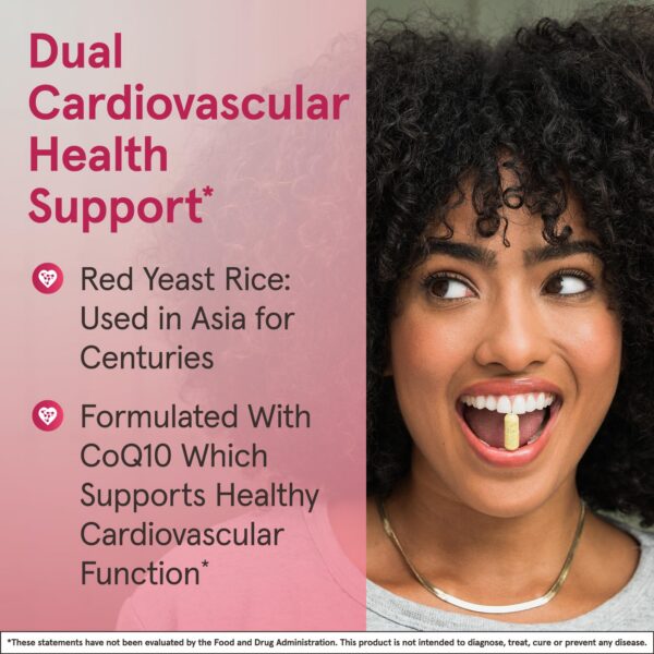 Detalle cápsulas vegetarianas Arroz Levadura Roja Jarrow