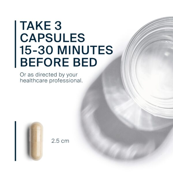 Version 1.0.0 Detalle cápsulas Vital Nutrients suplemento sueño vegano