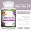 Detalle de cápsulas Zahler vitamina d3 avanzada 5000 ui