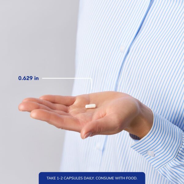 Detalle de la composicion de Vitamina D3 Vegana