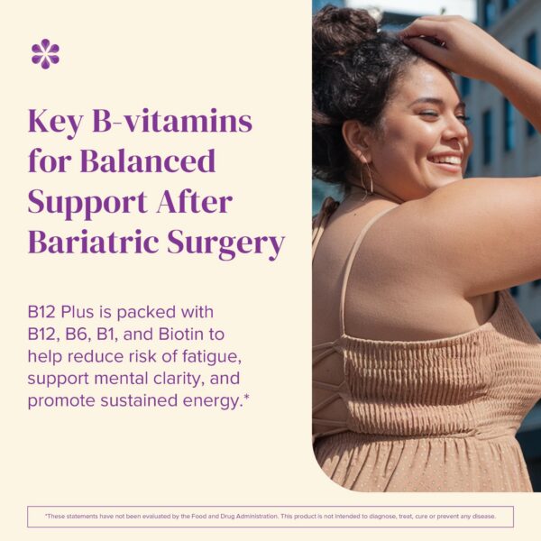 Detalle comprimidos Barimelts vitamina b12 plus para mujeres
