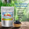 Detalle contenido bayas Saw Palmetto Best Botanicals