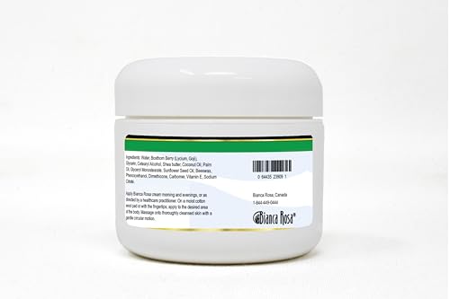 Version 1.0.0 Crema natural Bianca Rosa para piel sensible