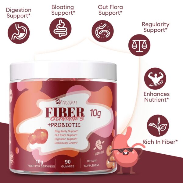 Gomitas Migcopat con vinagre de manzana y vitamina C