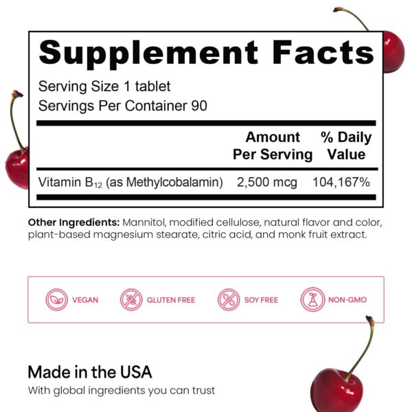 Detalle del empaque y texto