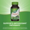 Detalle empaque Nature's Way Chlorella