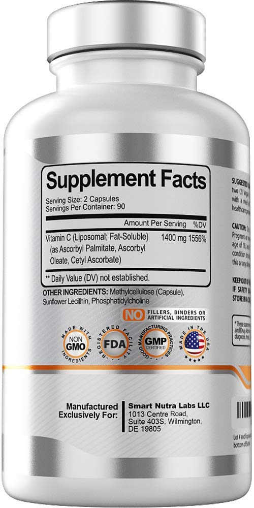 Detalle empaque superior Healthy Immune Support suplemento Smart Nutra Labs