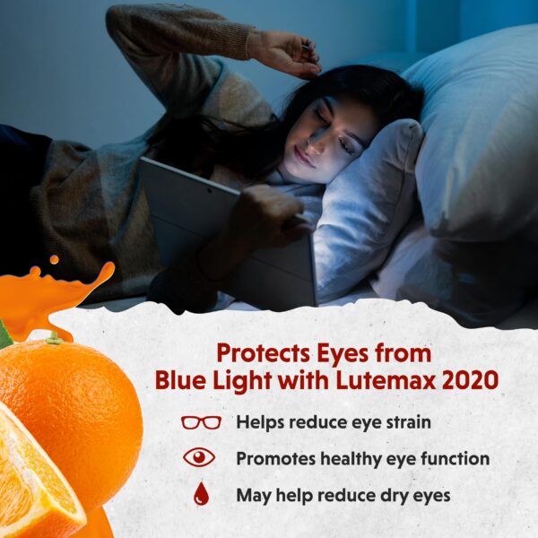 Detalle del envase suplemento Barlean's Eye Remedy