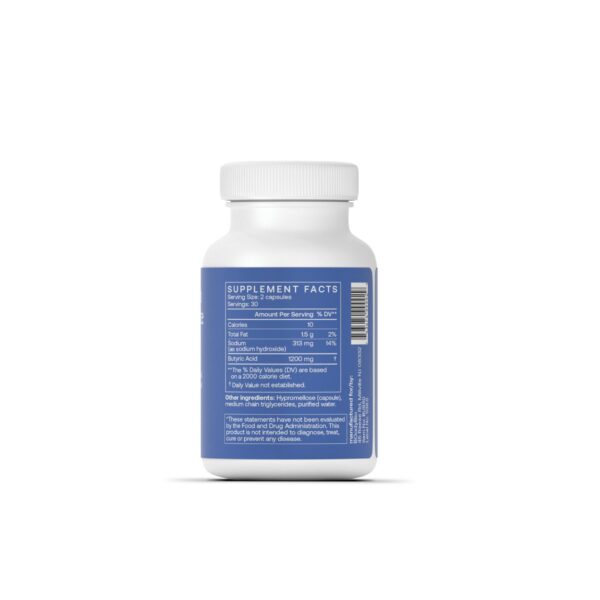 Version 1.0.0 Detalle del envase BodyBio suplementos para salud intestinal y digestión