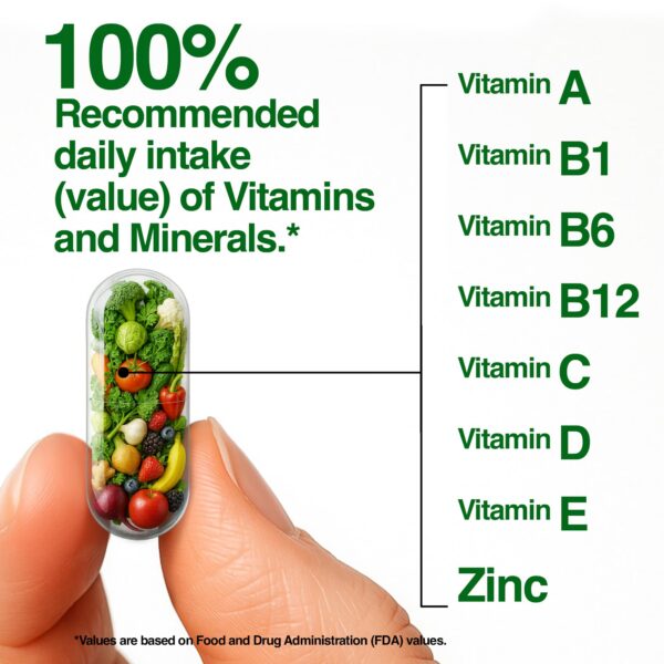 Detalle envase FeelGood Superfoods cápsulas suplementos inmunitarios