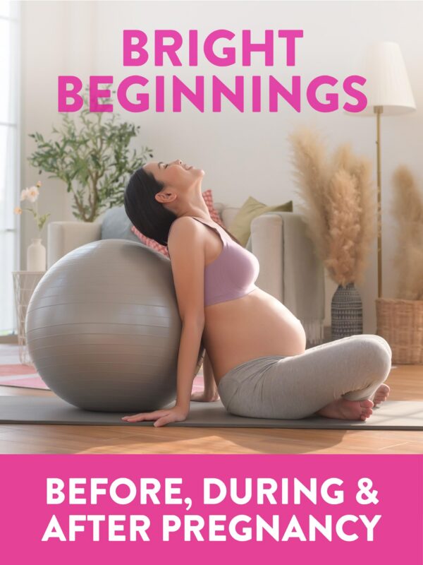 Detalle envase Gomitas Prenatales Nature's Truth