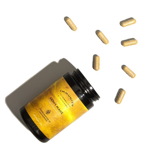 Detalle envase La Melena de León micro dosificación