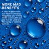Detalle del envase spray magnesio Life-flo 8 oz