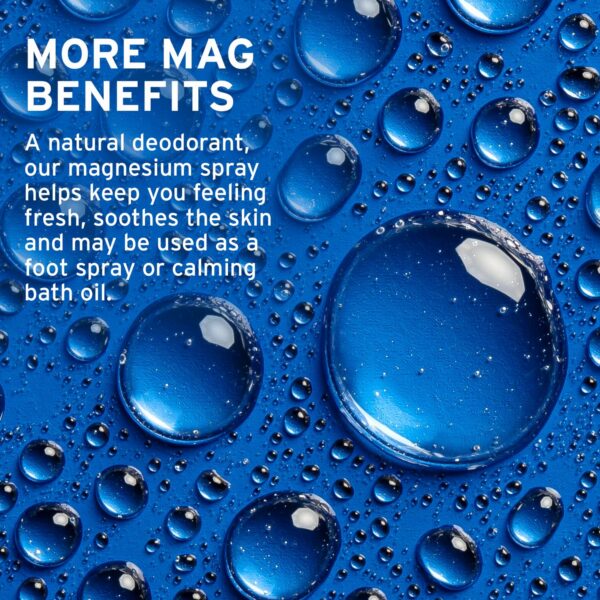 Detalle del envase spray magnesio Life-flo 8 oz