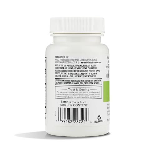 Version 1.0.0 Detalle de envase suplemento próstata Whole Foods Market