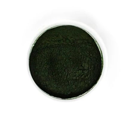 Detalle espirulina en polvo NaturalZing orgánico