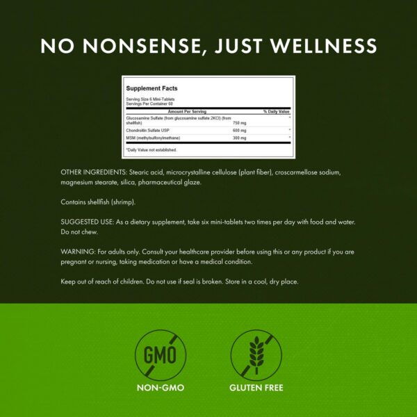 Detalle de etiqueta y tabletas